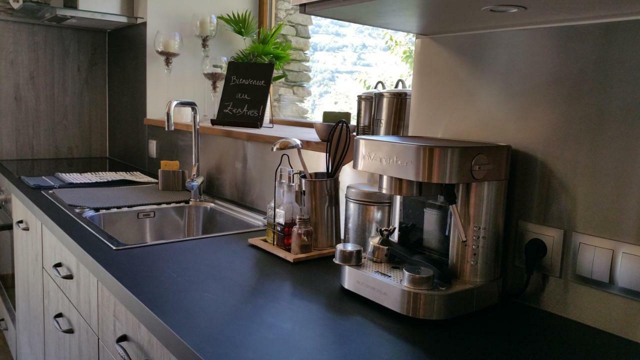 Chalet Zenarcs Bourg-Saint-Maurice Esterno foto