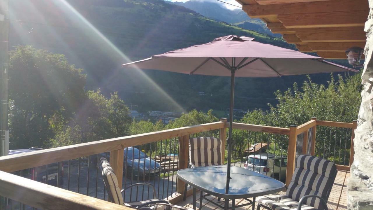 Chalet Zenarcs Bourg-Saint-Maurice Esterno foto