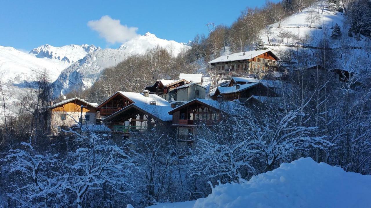 Chalet Zenarcs Bourg-Saint-Maurice Esterno foto