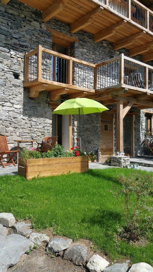 Chalet Zenarcs Bourg-Saint-Maurice Esterno foto