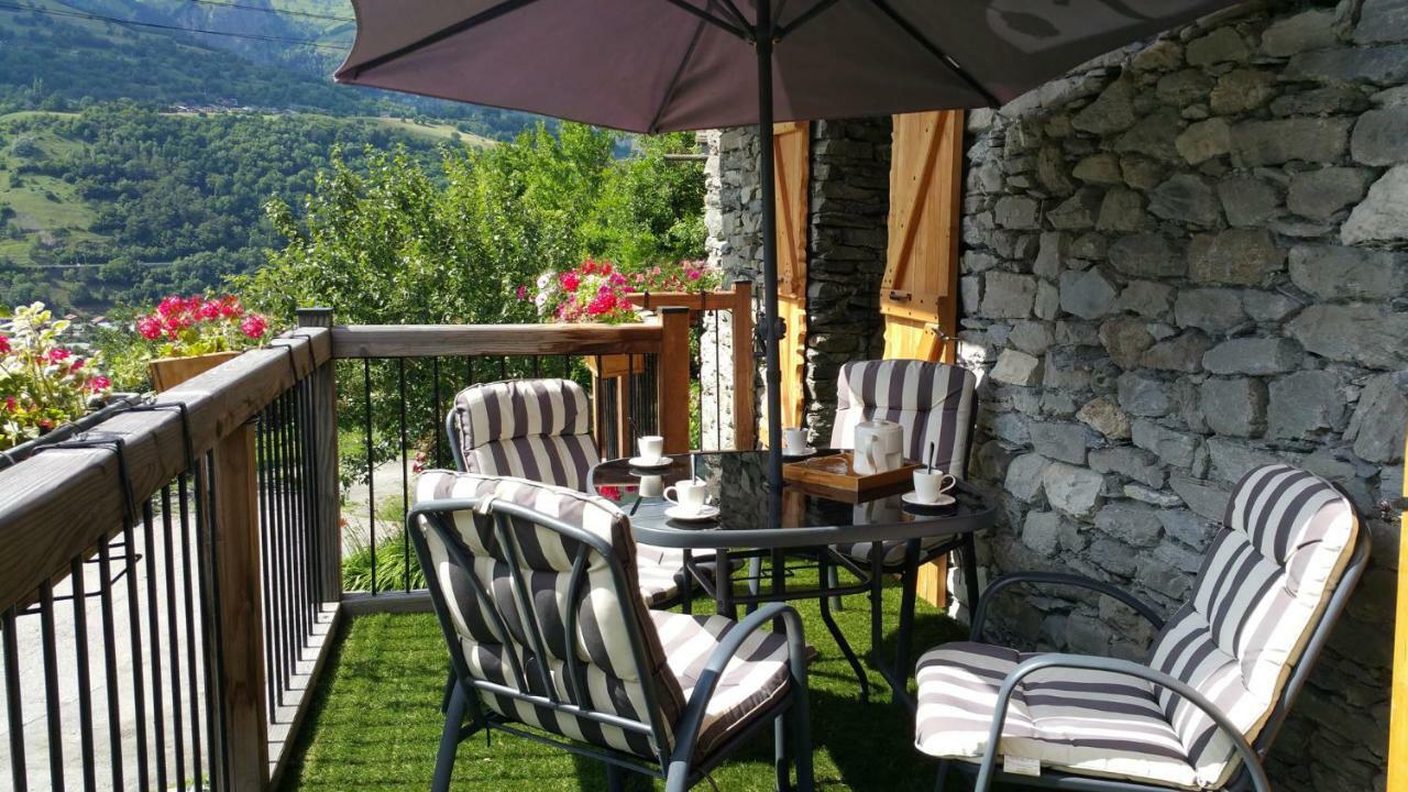 Chalet Zenarcs Bourg-Saint-Maurice Esterno foto