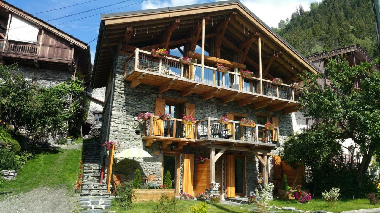 Chalet Zenarcs Bourg-Saint-Maurice Esterno foto