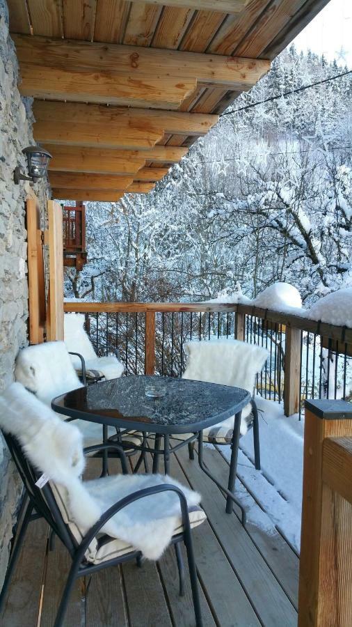 Chalet Zenarcs Bourg-Saint-Maurice Esterno foto