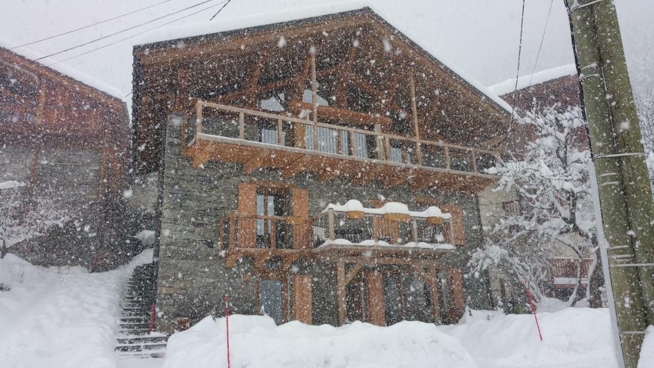 Chalet Zenarcs Bourg-Saint-Maurice Esterno foto